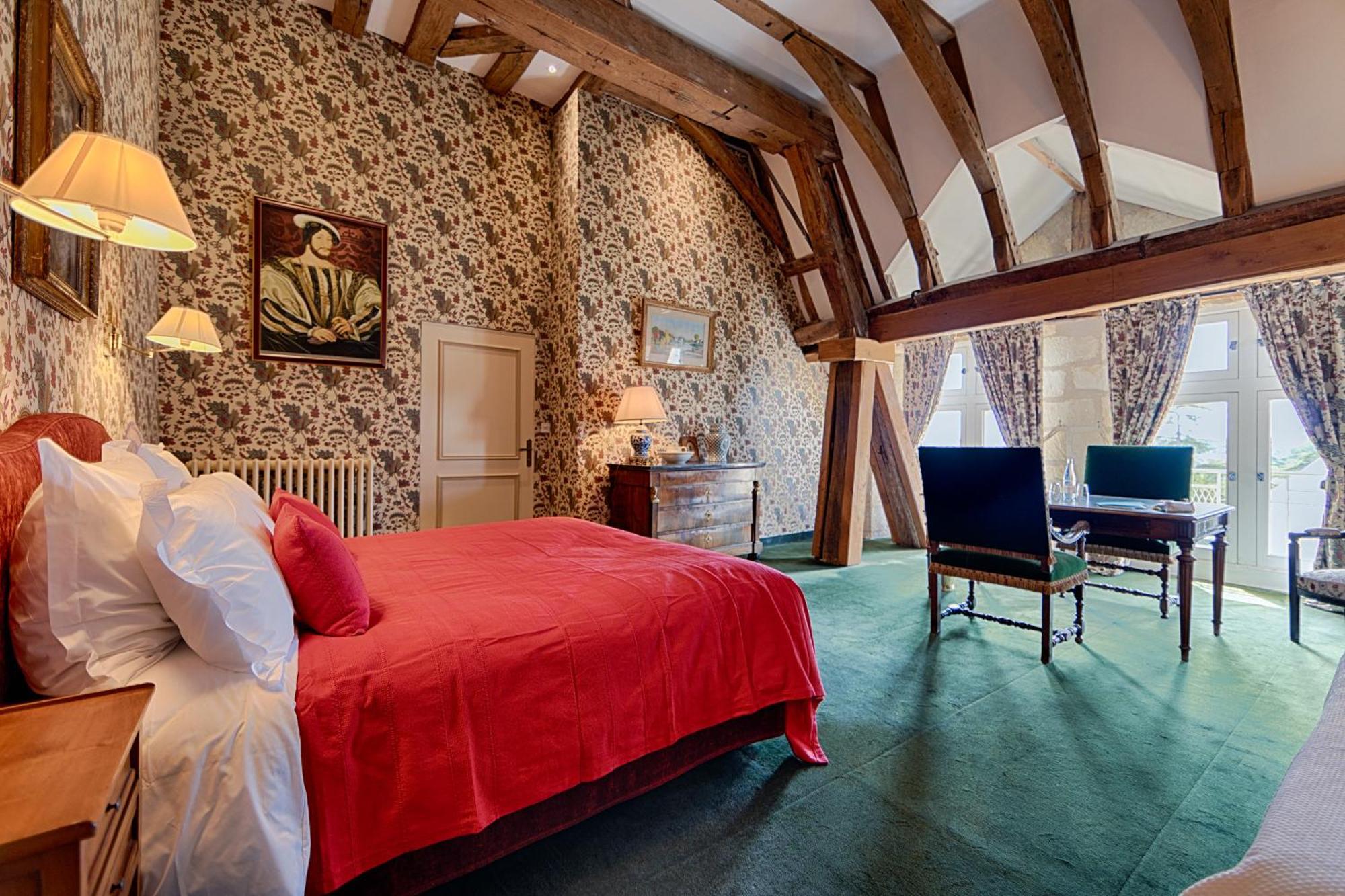 Chateau De La Bourdaisiere มงต์ลุยส์-ซูร์-ลัวร์ ภายนอก รูปภาพ