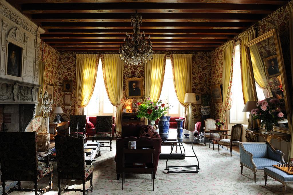 Chateau De La Bourdaisiere มงต์ลุยส์-ซูร์-ลัวร์ ภายนอก รูปภาพ