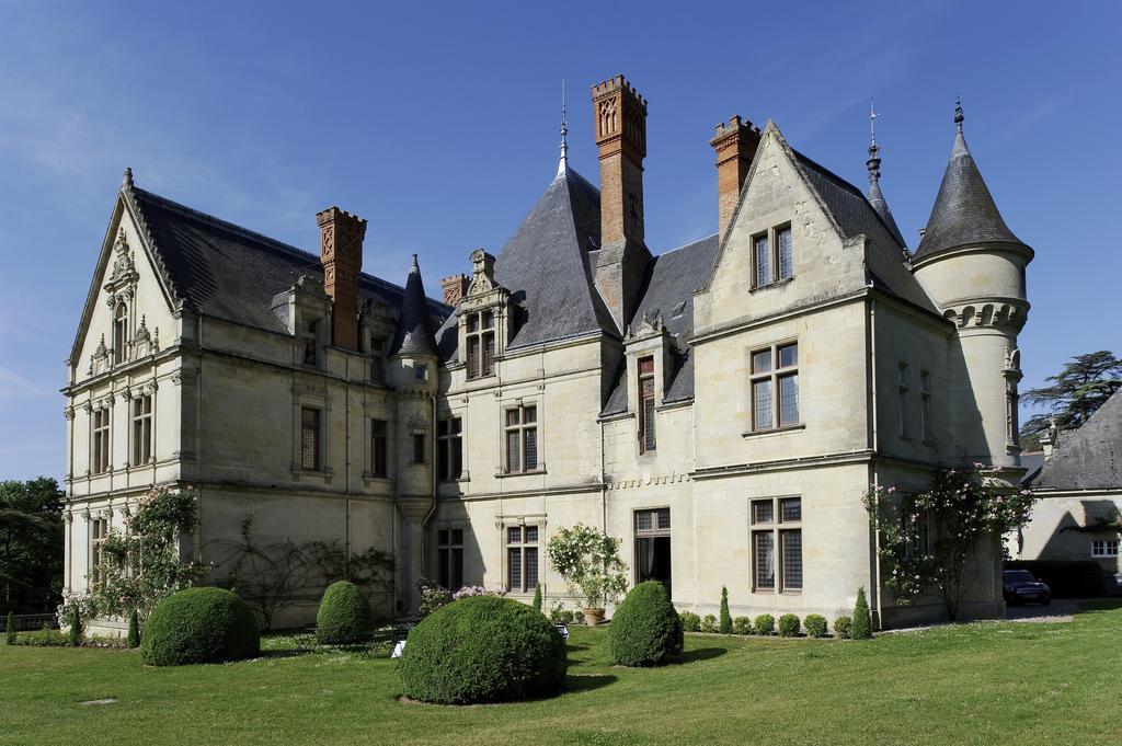 Chateau De La Bourdaisiere มงต์ลุยส์-ซูร์-ลัวร์ ภายนอก รูปภาพ
